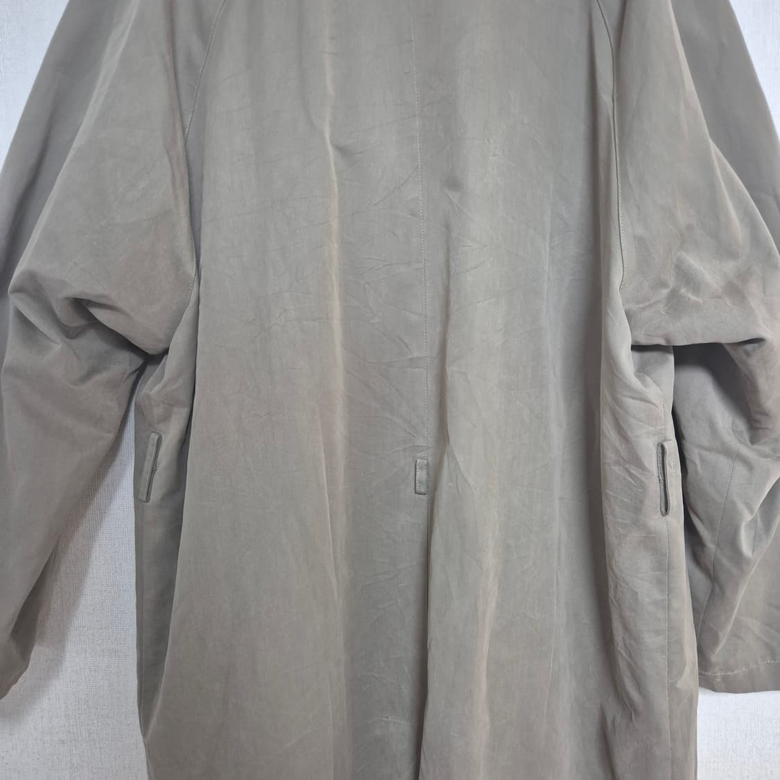 Made in Italy 트렌치 맥코트 XL 상품이미지6