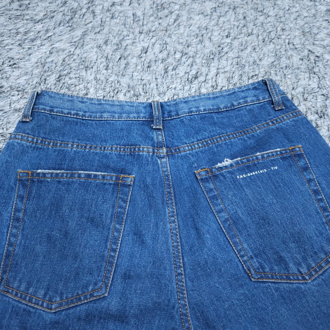 페이탈리즘) 30(46) 남자 데님팬츠 청바지 / 왕눈이샵 상품이미지6