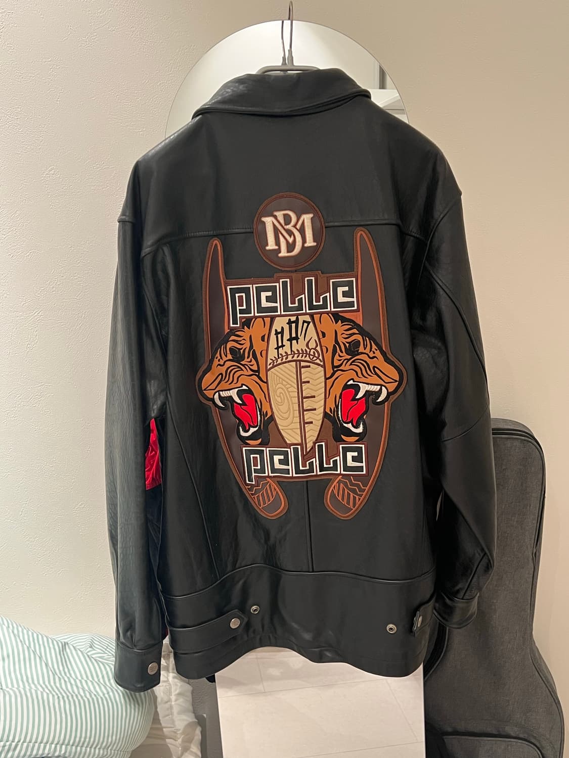 펠레펠레 빈티지 레더자켓 상품이미지2