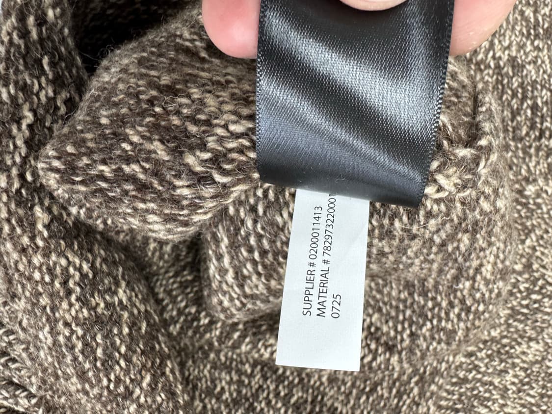 더블알엘 말드 터틀넥 스웨터  상품이미지5