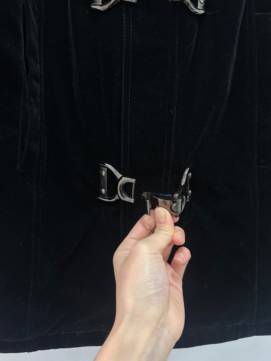 IN THE ATTIC fireman velour fur jacket 상품이미지5