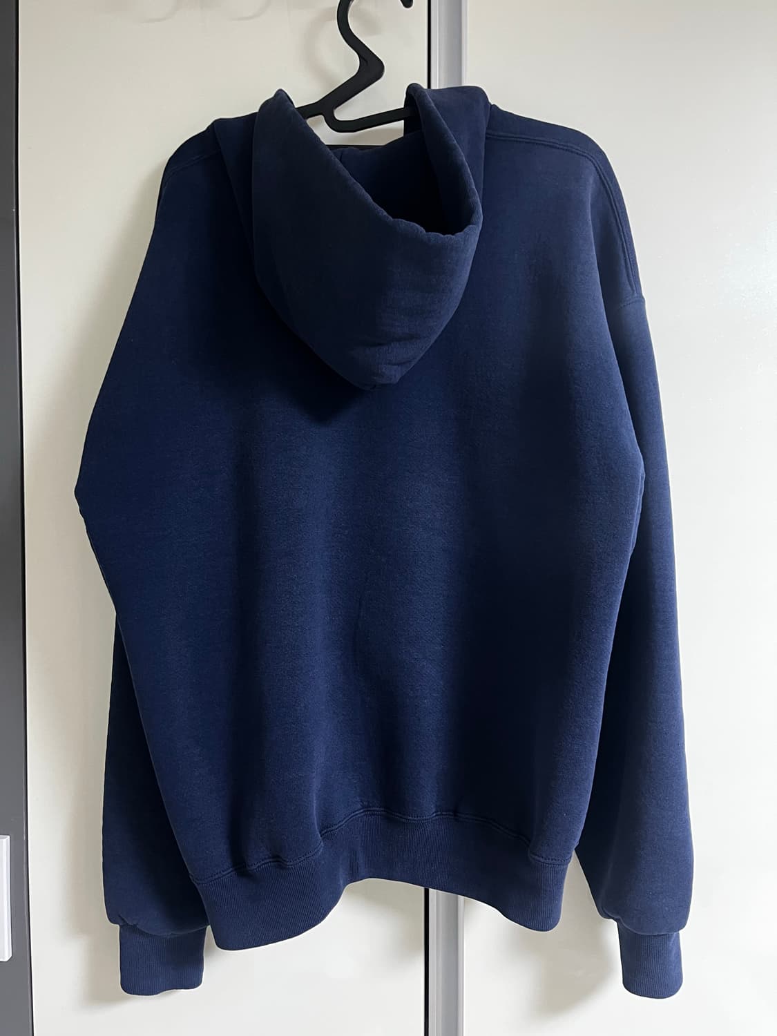 90s 러셀 후드집업 네이비 L 상품이미지5