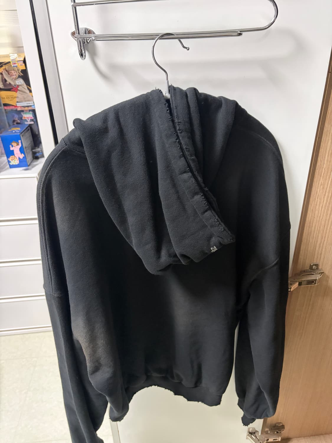 코인서울x그레일즈 후드티 블랙 상품이미지4