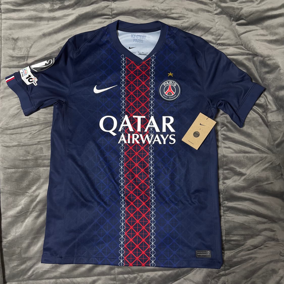 *파리구매 PSG 25-26 이강인 유니폼 M 풀마킹 (새상품) 상품이미지1