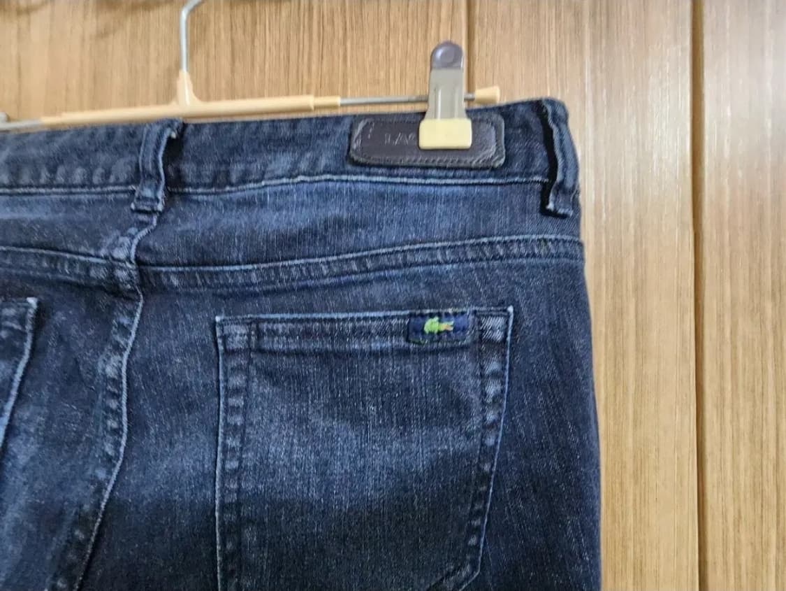 (29)여성 라코스테 슬림 데님 팬츠 청바지 상품이미지4