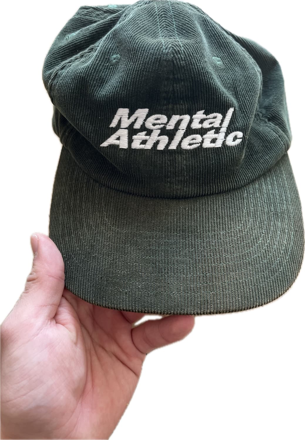 Mental athletic 멘탈 에슬레틱 코듀로이 캡 상품이미지4