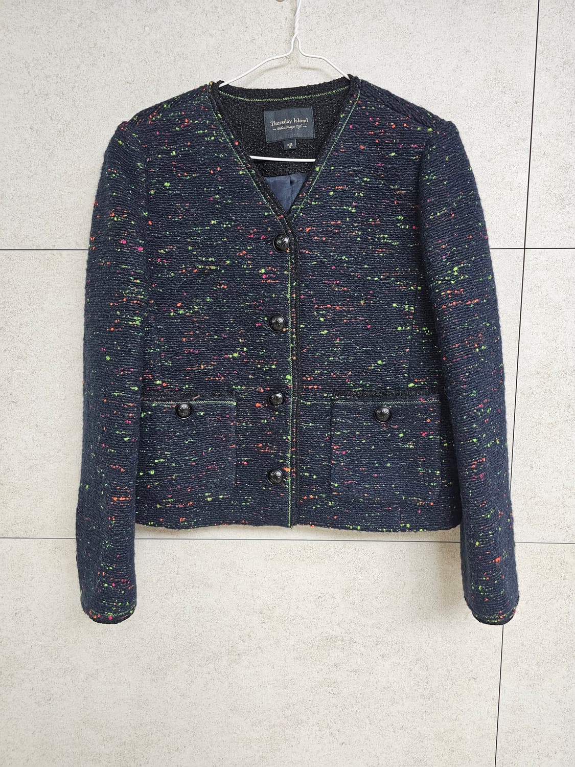 써스데이아일랜드 자켓 상품이미지1