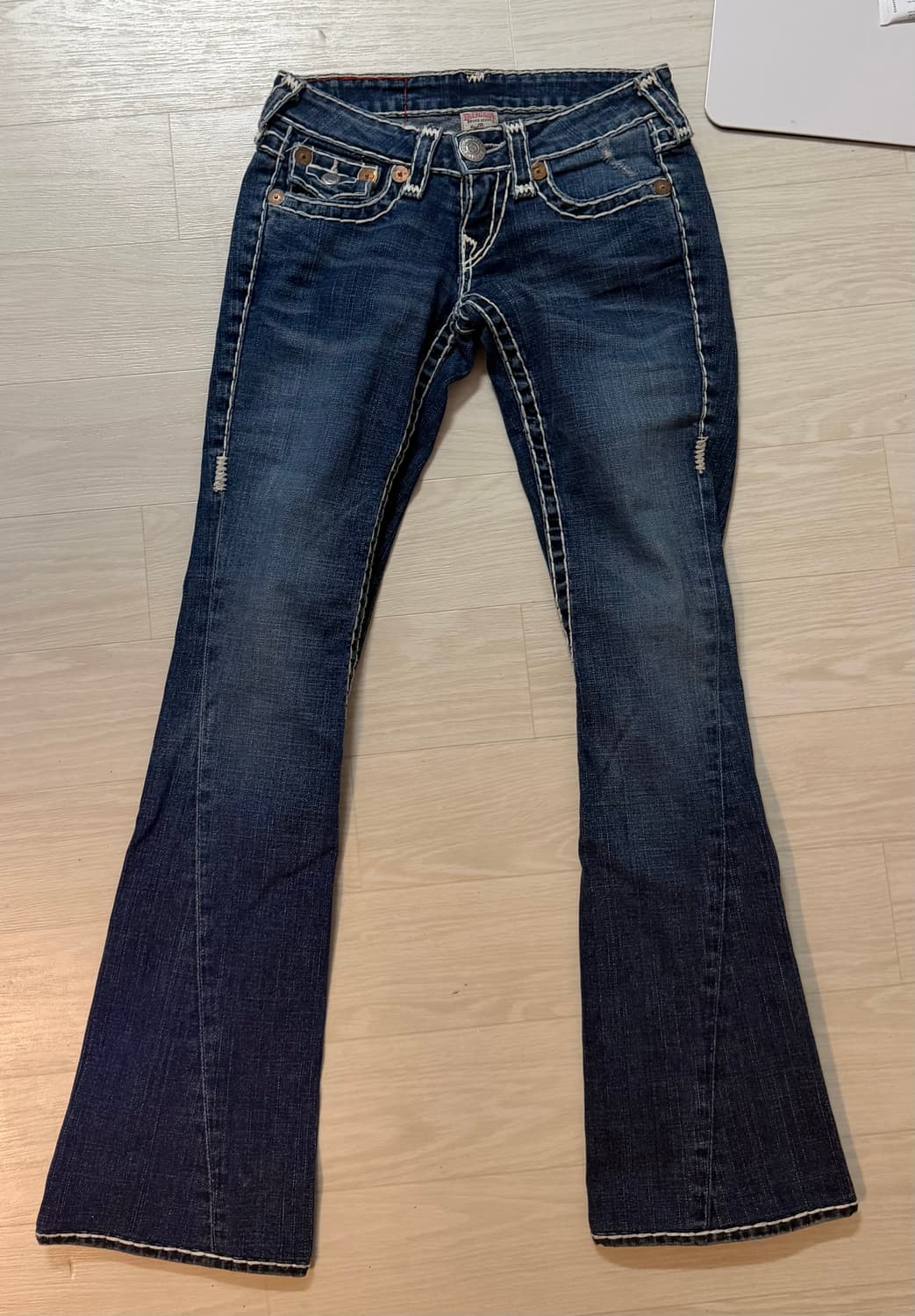 트루릴리전 대장 희귀 빈티지 부츠컷 데님 팬츠 청바지 24 상품이미지2