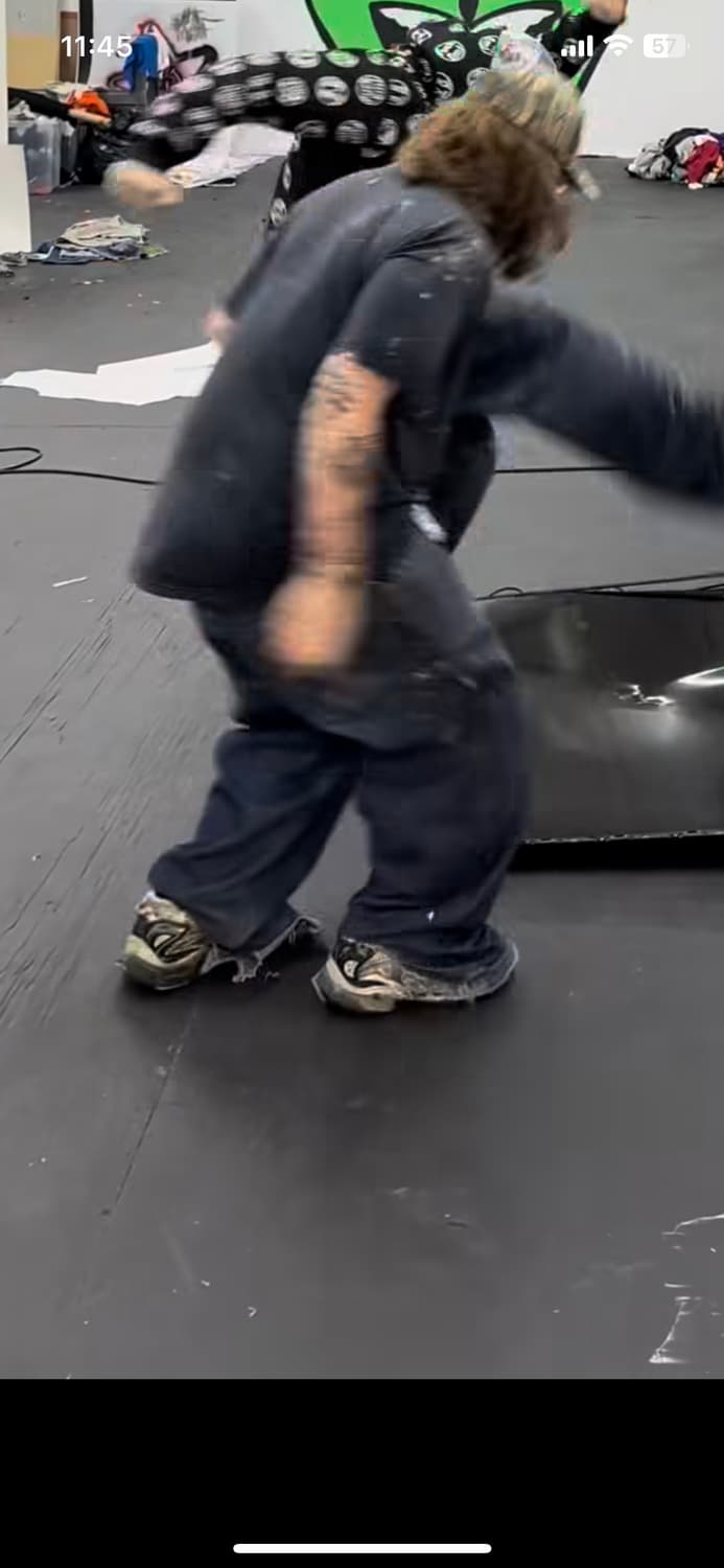 (유일매물)발렌시아가 뉴러너 하이 상품이미지1