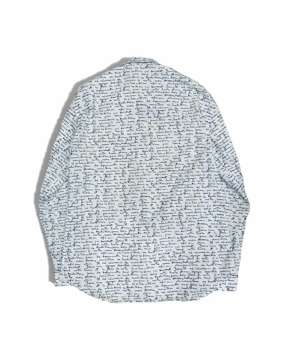 디올 옴므 스크립셔츠 fw15 상품이미지2