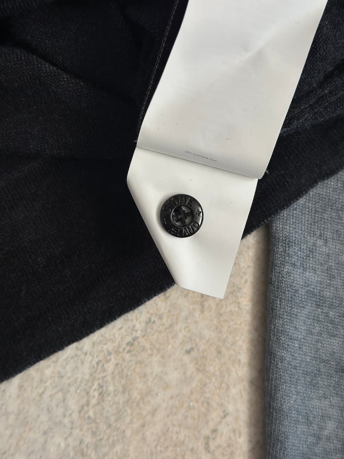 스톤아일랜드 에어브러쉬 울 니트  상품이미지8