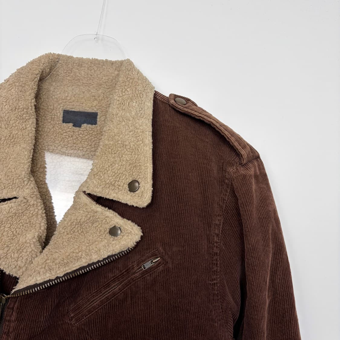 빔즈 코듀로이 쉐르파 라이더 자켓 상품이미지3