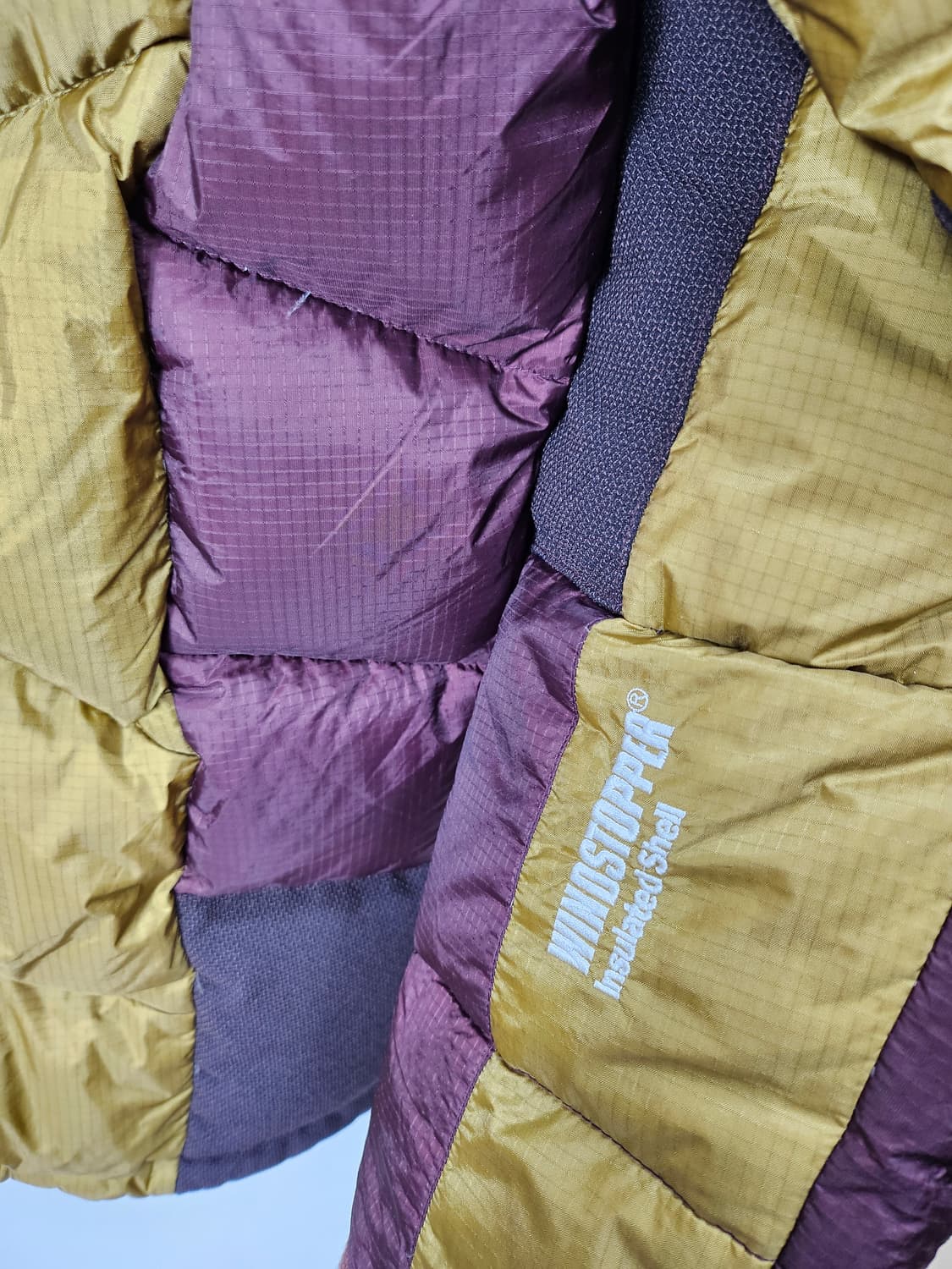 아이더 700필파워 윈드스토퍼 구스패딩 95 M 상품이미지7