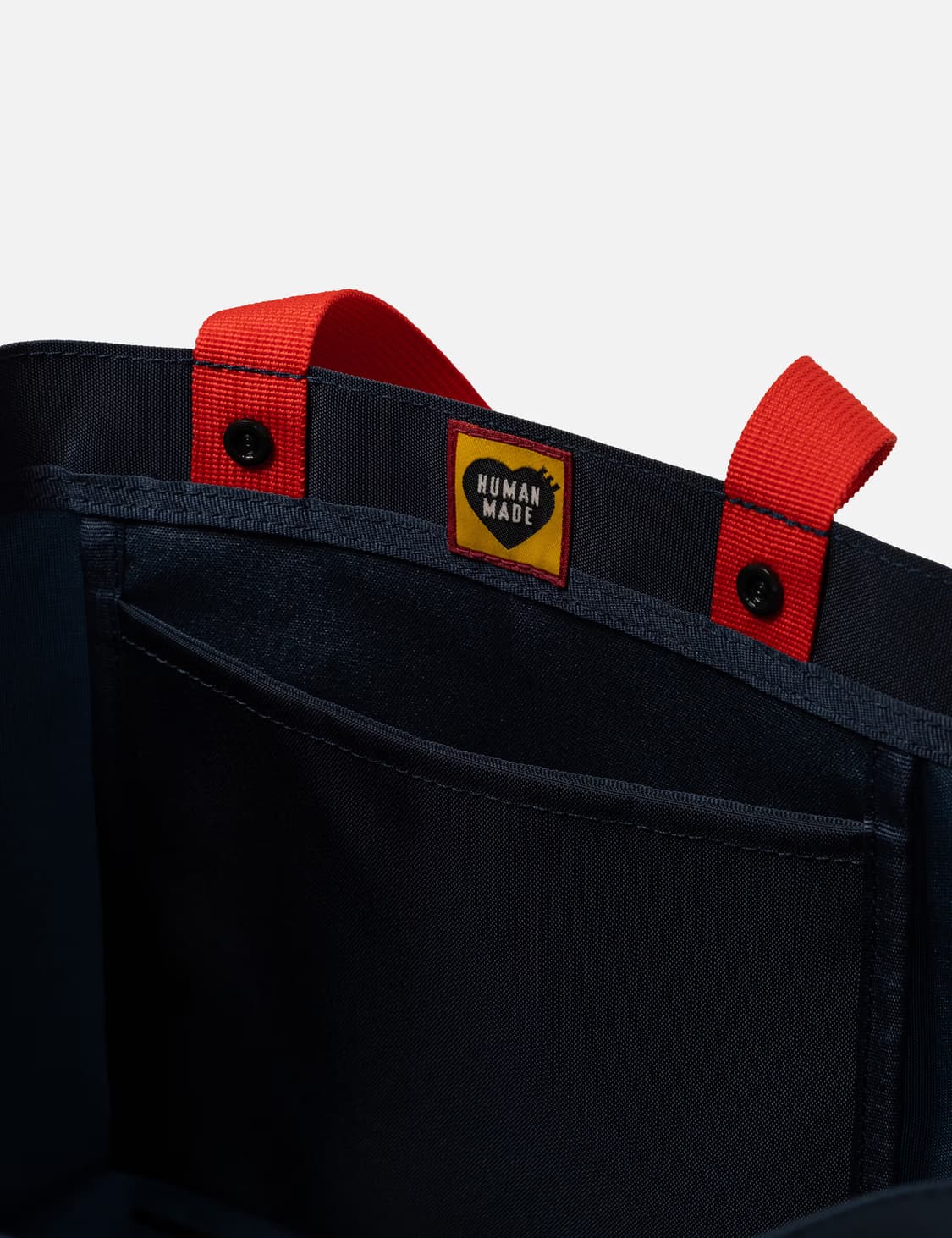 Human Made Shoulder Tote Bag Navy 상품이미지3