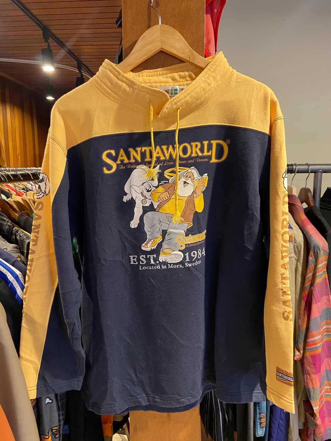 산타월드 맨투맨 상품이미지1