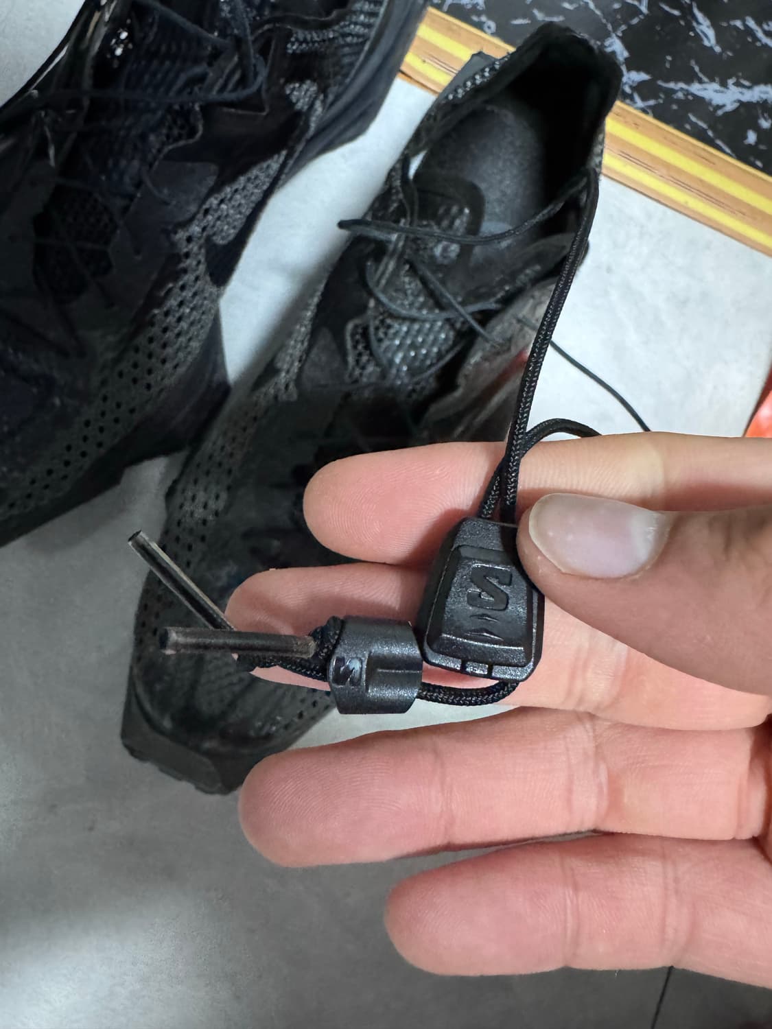 나이키 x mmw 윌리엄스 줌 004 블랙 275 상품이미지3