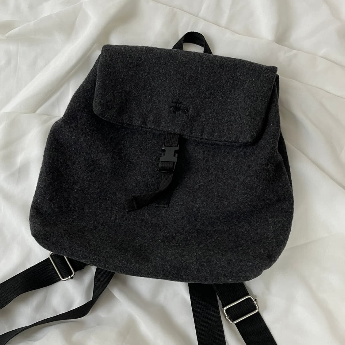 STUSSY 90's wool backpack 상품이미지3