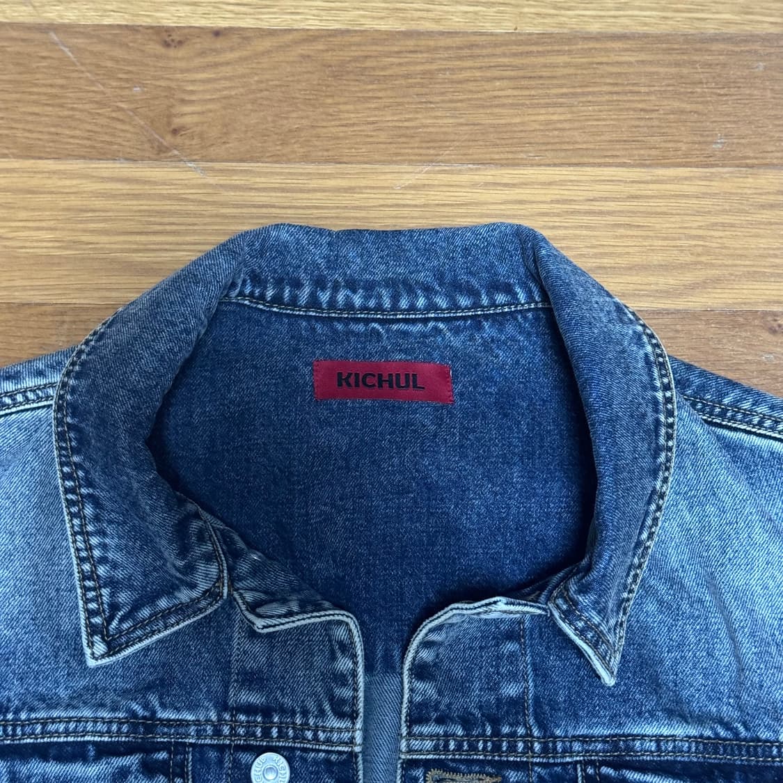 기철 데님자켓 상품이미지3