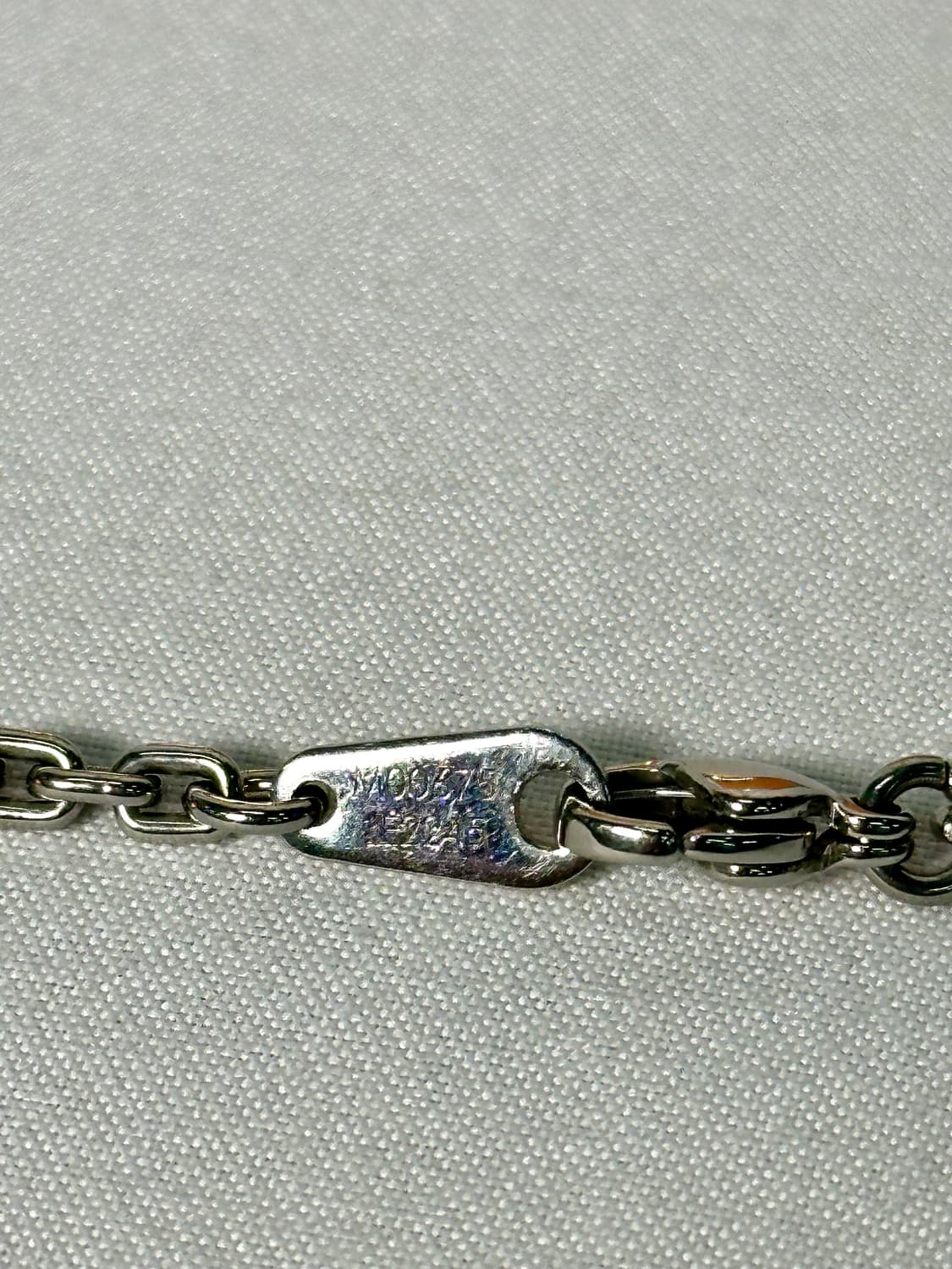 [정품]루이비통 모노그램 볼드 네클리스 상품이미지5