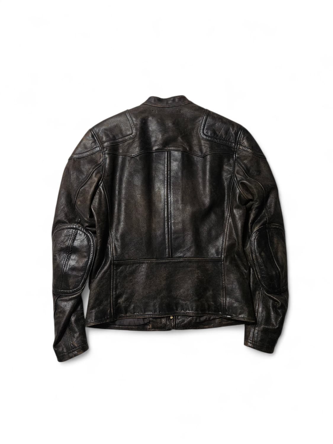 RRL 슬림핏 레더 모토 자켓 S 더블알엘 상품이미지2