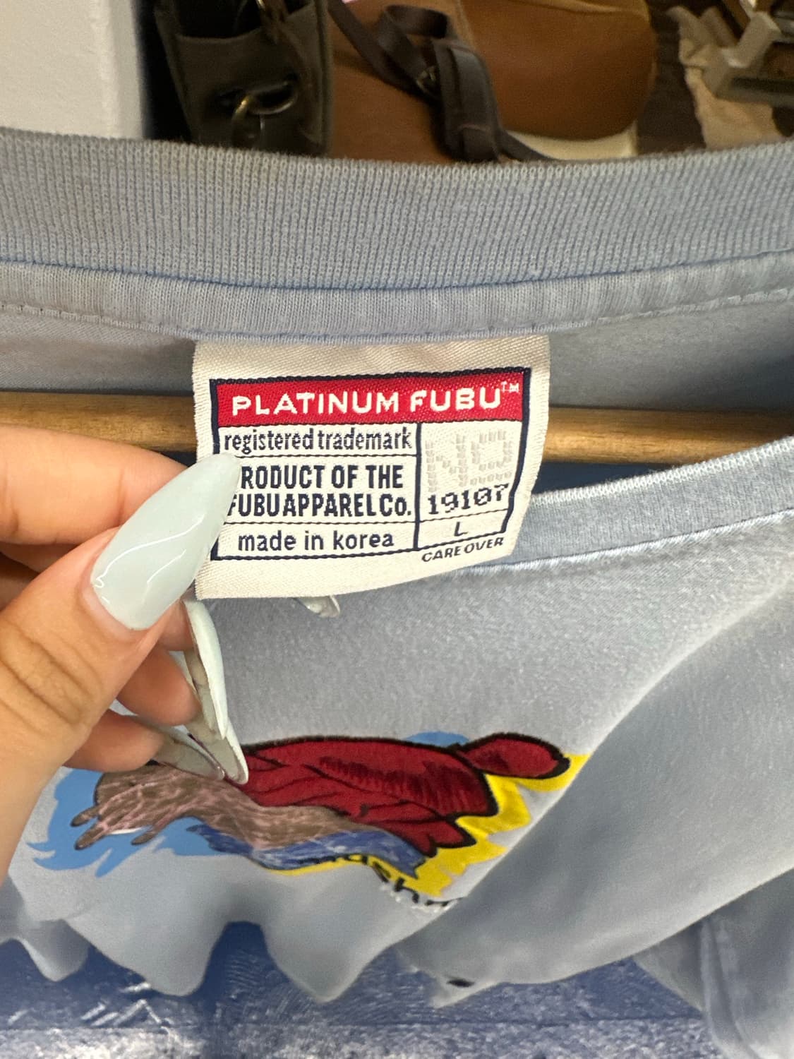 Platinum fubu 푸부 반팔티 상품이미지6