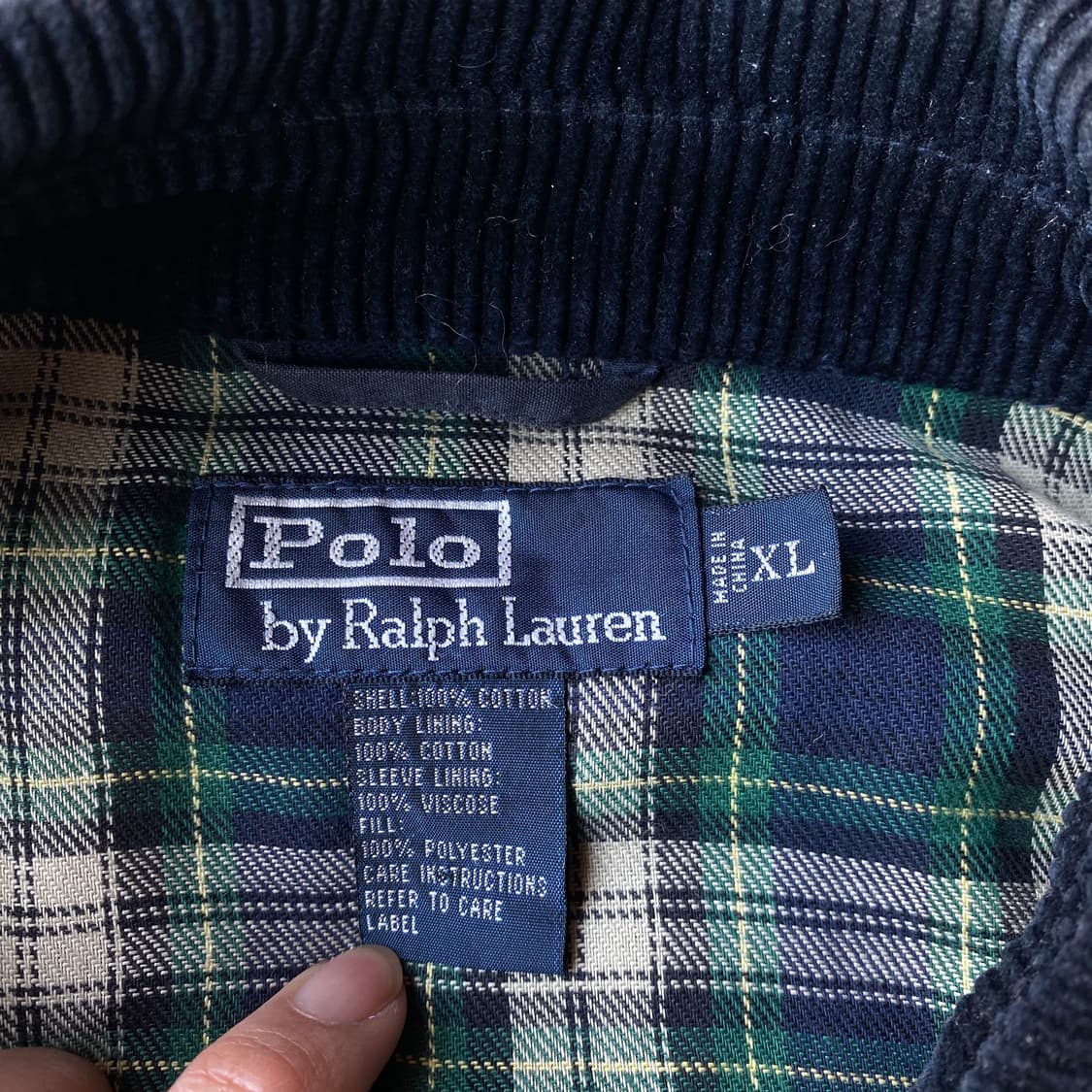 Polo wax jacket 상품이미지9