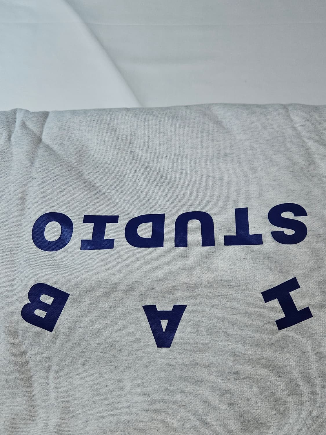 아이앱스튜디오 반집업 하프집업 스웻셔츠 XL 정품 (택배비 포함) 상품이미지3