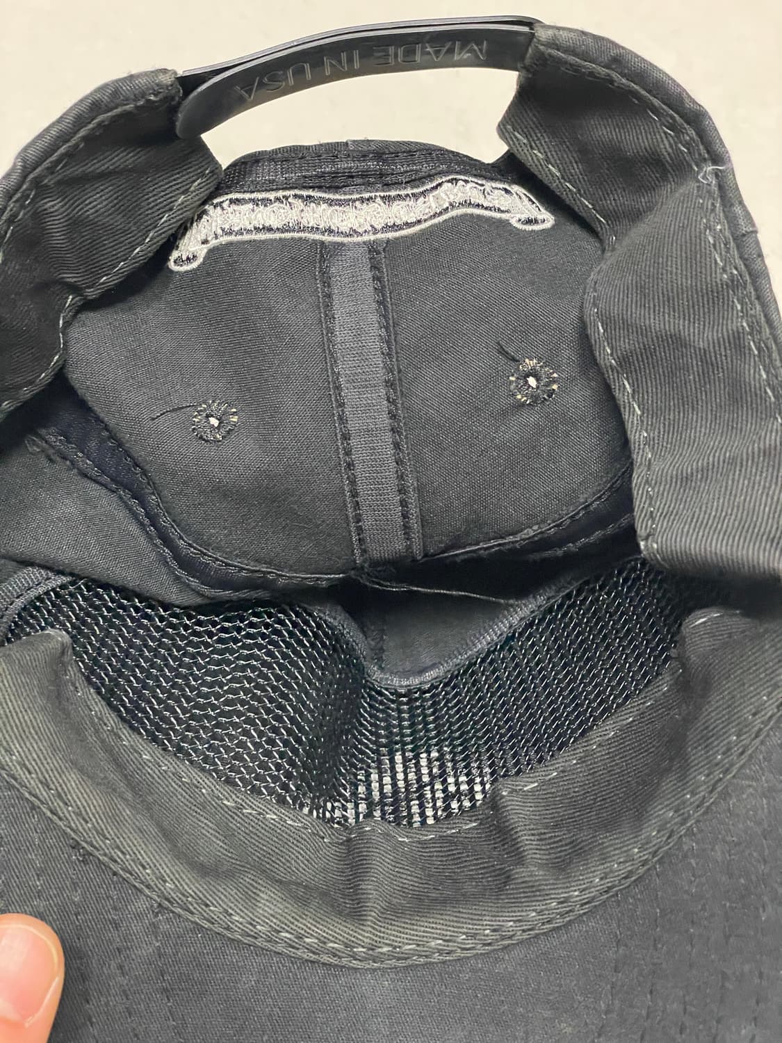 90s 크롬하츠 대거 볼캡 상품이미지5