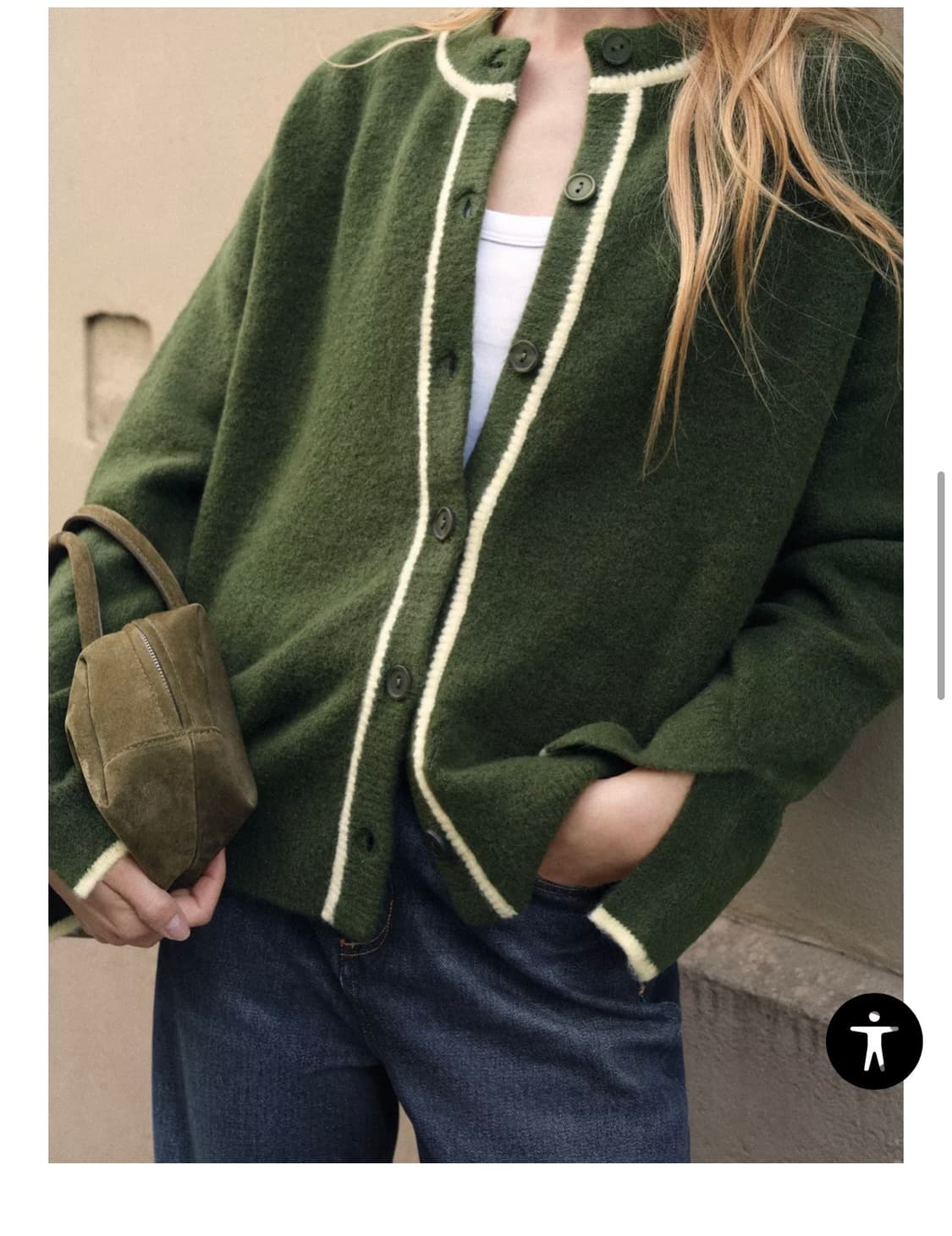 자라 니트 재킷 상품이미지2