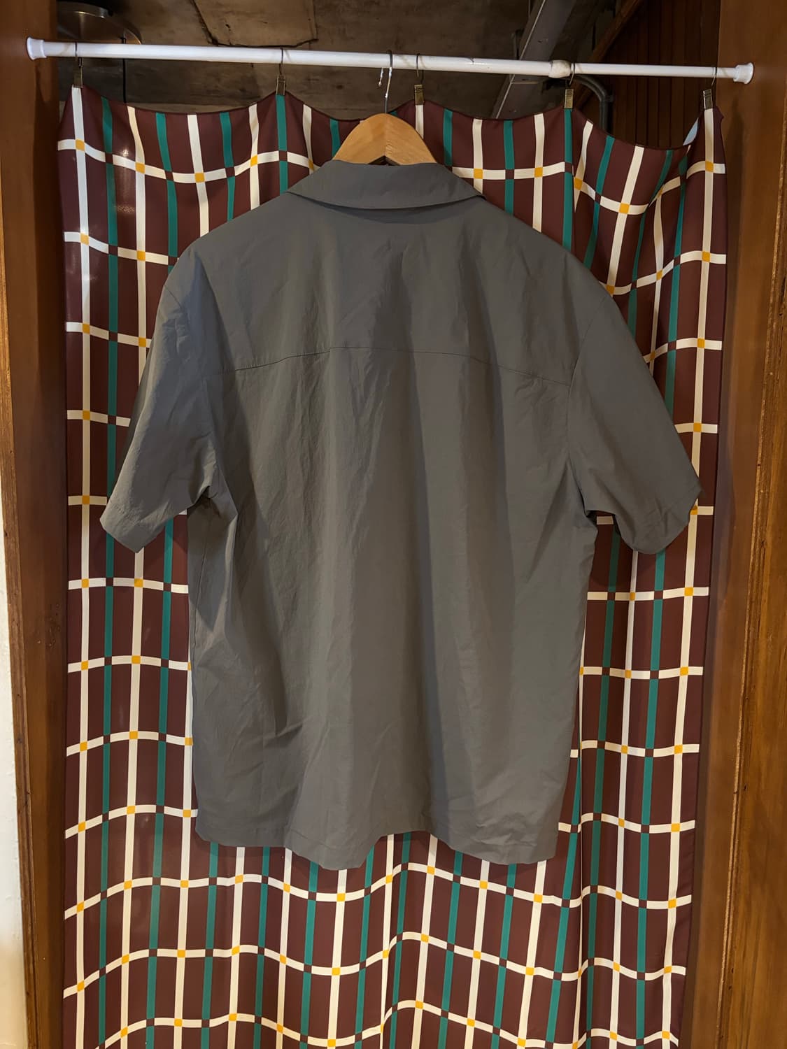 스노우피크 반팔 셔츠 그레이 상품이미지6