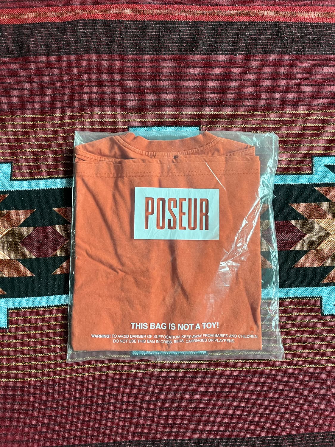 포져 포져 성조기 반팔 티셔츠 스케이트 스케이터 POSR 상품이미지2