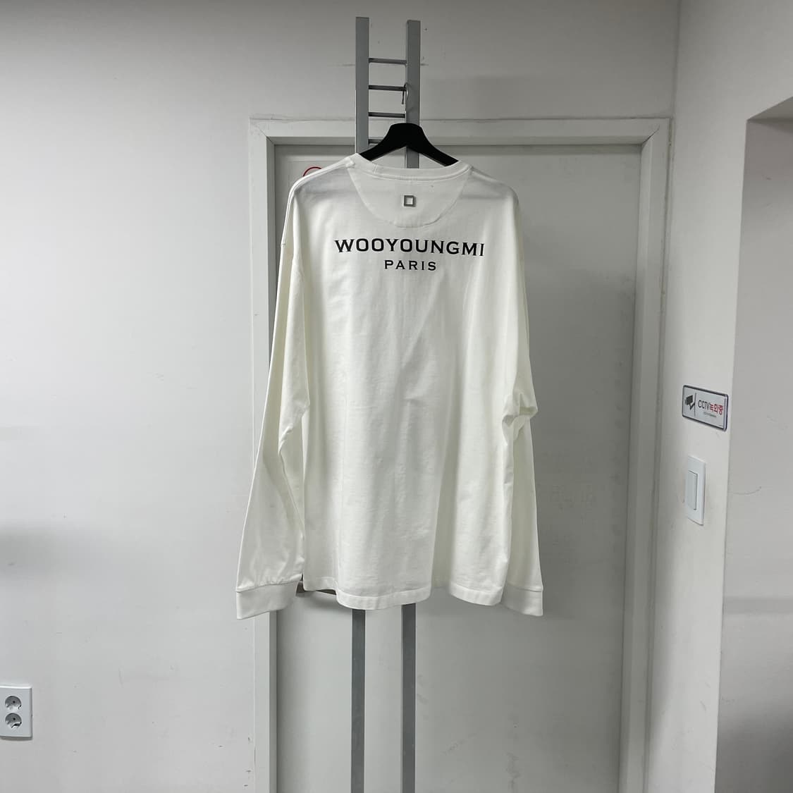 2023 우영미 백로고 롱슬리브 52 상품이미지1