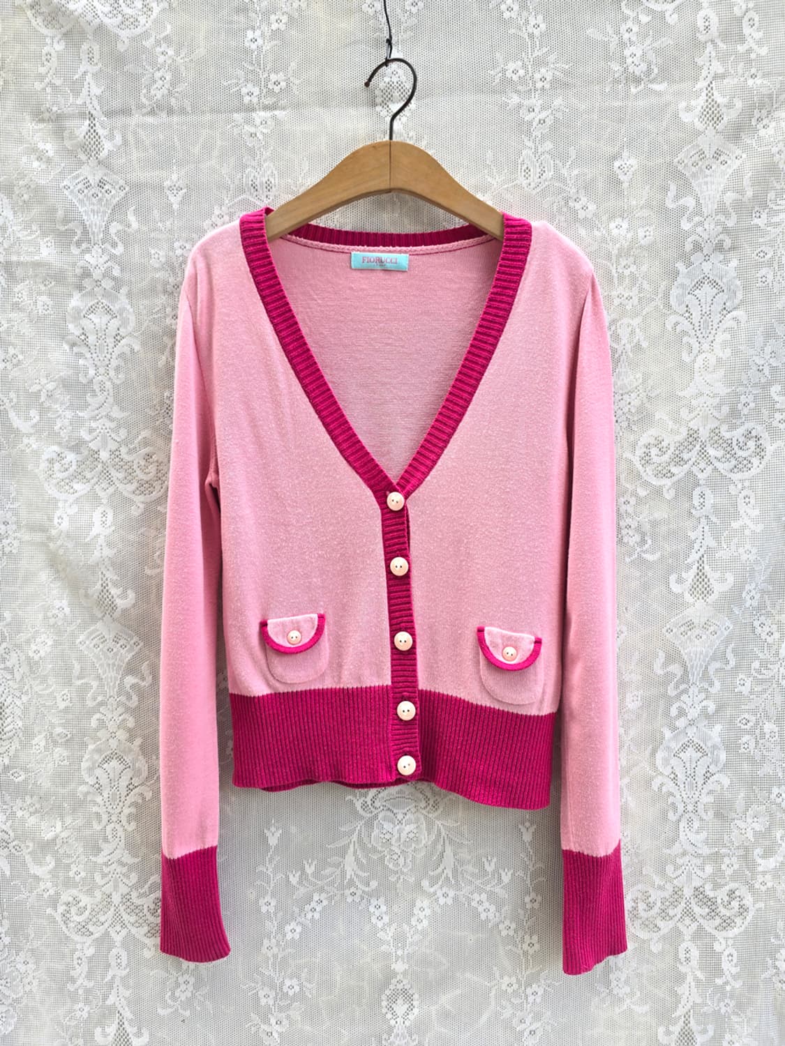 이태리 브랜드 피오루치 가디건 상품이미지1