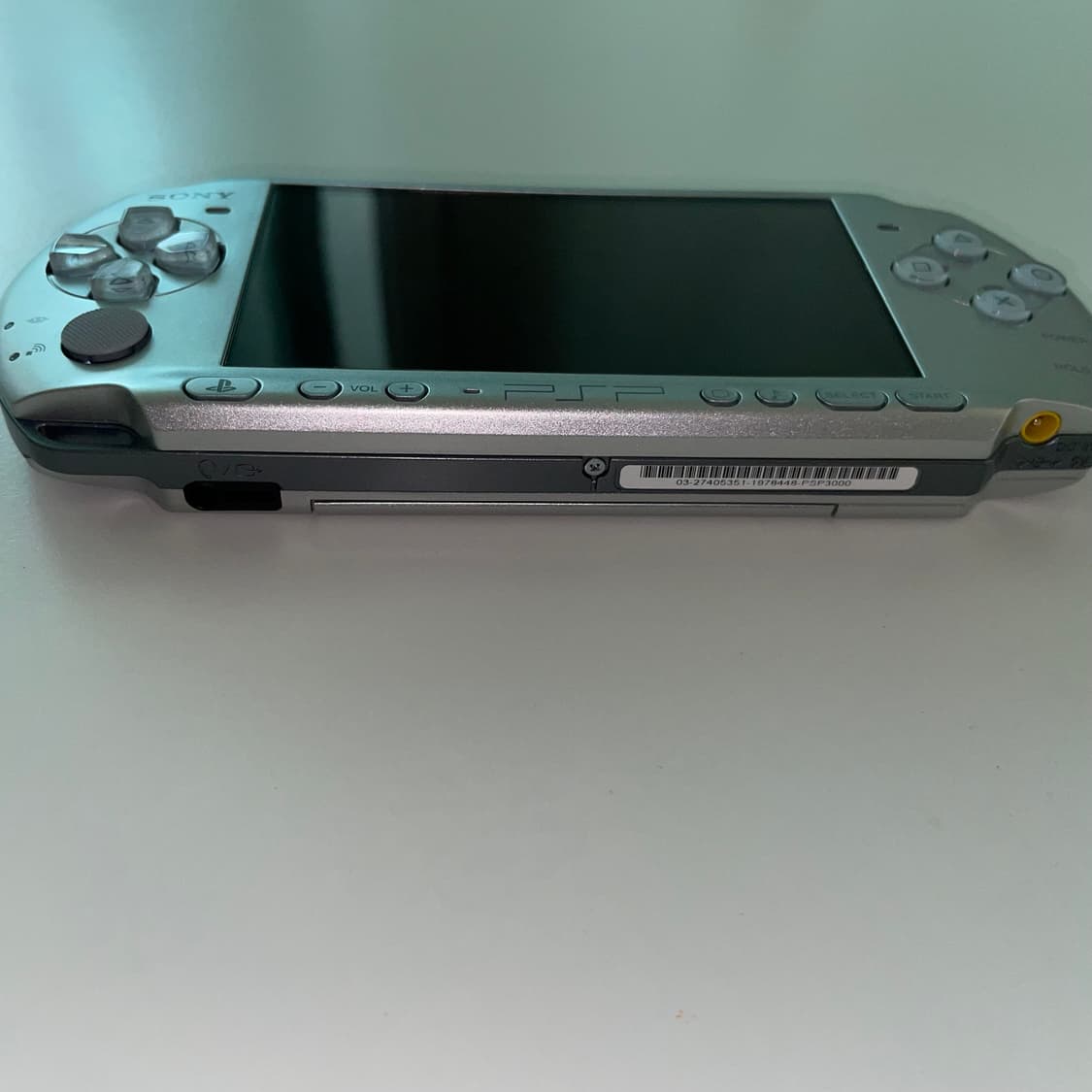 psp 3000 미스틱 실버 본체 게임팩 상품이미지5