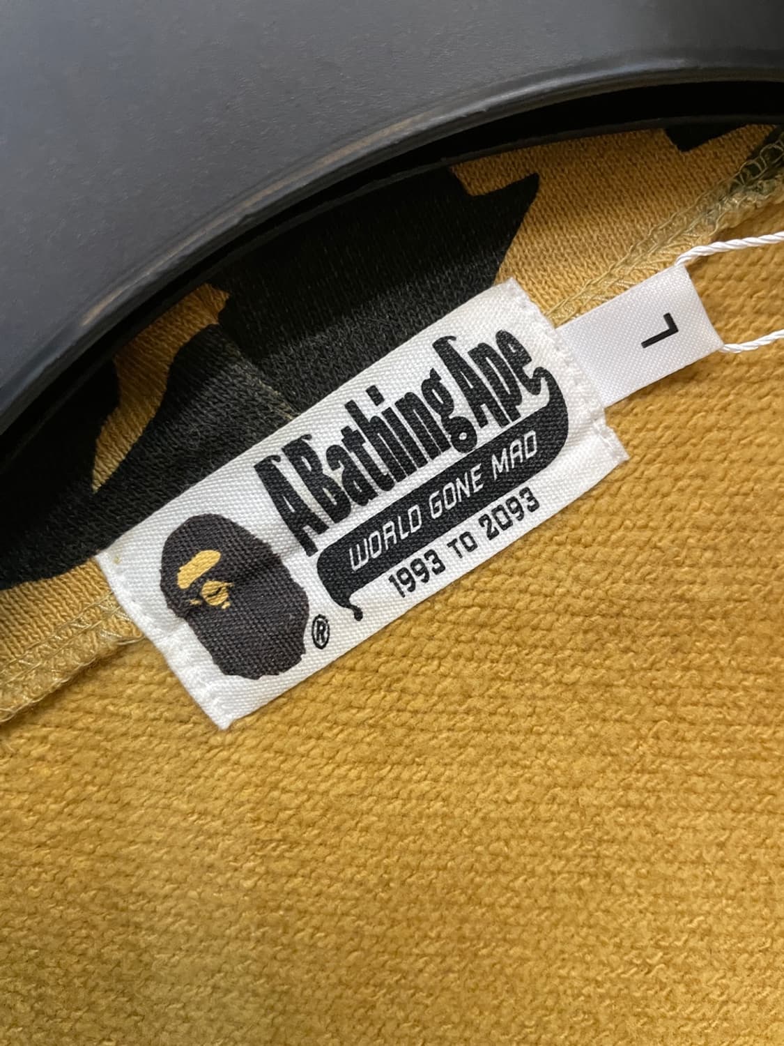 베이프 카모 샤크 후드집업 상품이미지8