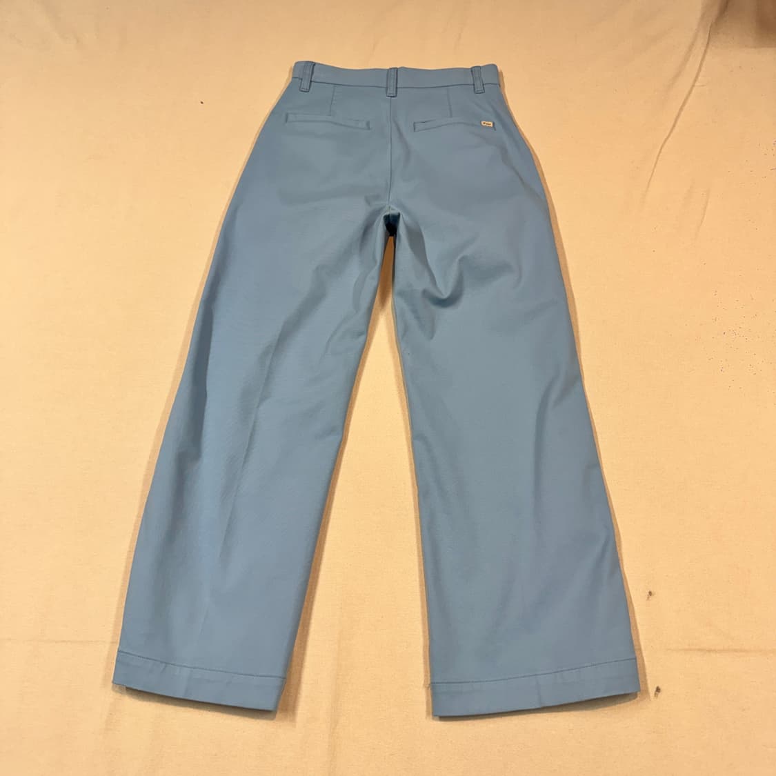 27inch) 폴로 랄프로렌 여성 와이드 스트레이트 치노 팬츠 상품이미지1