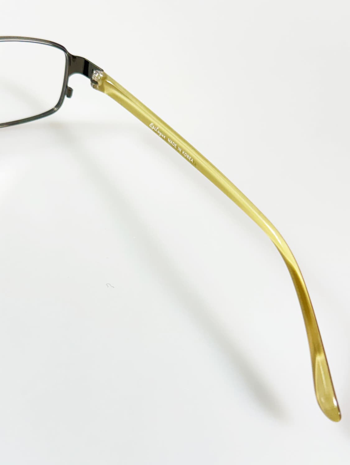 EPILOGUE 슬림 스퀘어 메탈 프레임 빈티지 안경 상품이미지6