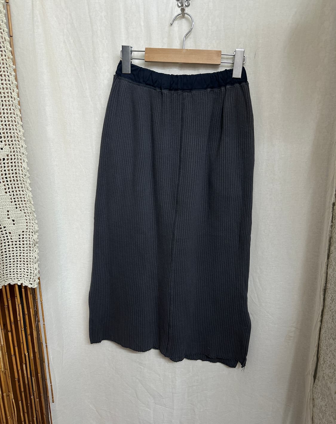 coen 밴딩 스커트 상품이미지4