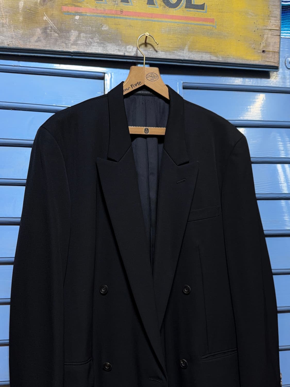 요지야마모토 코스튬 옴므 테일러 자켓 상품이미지5