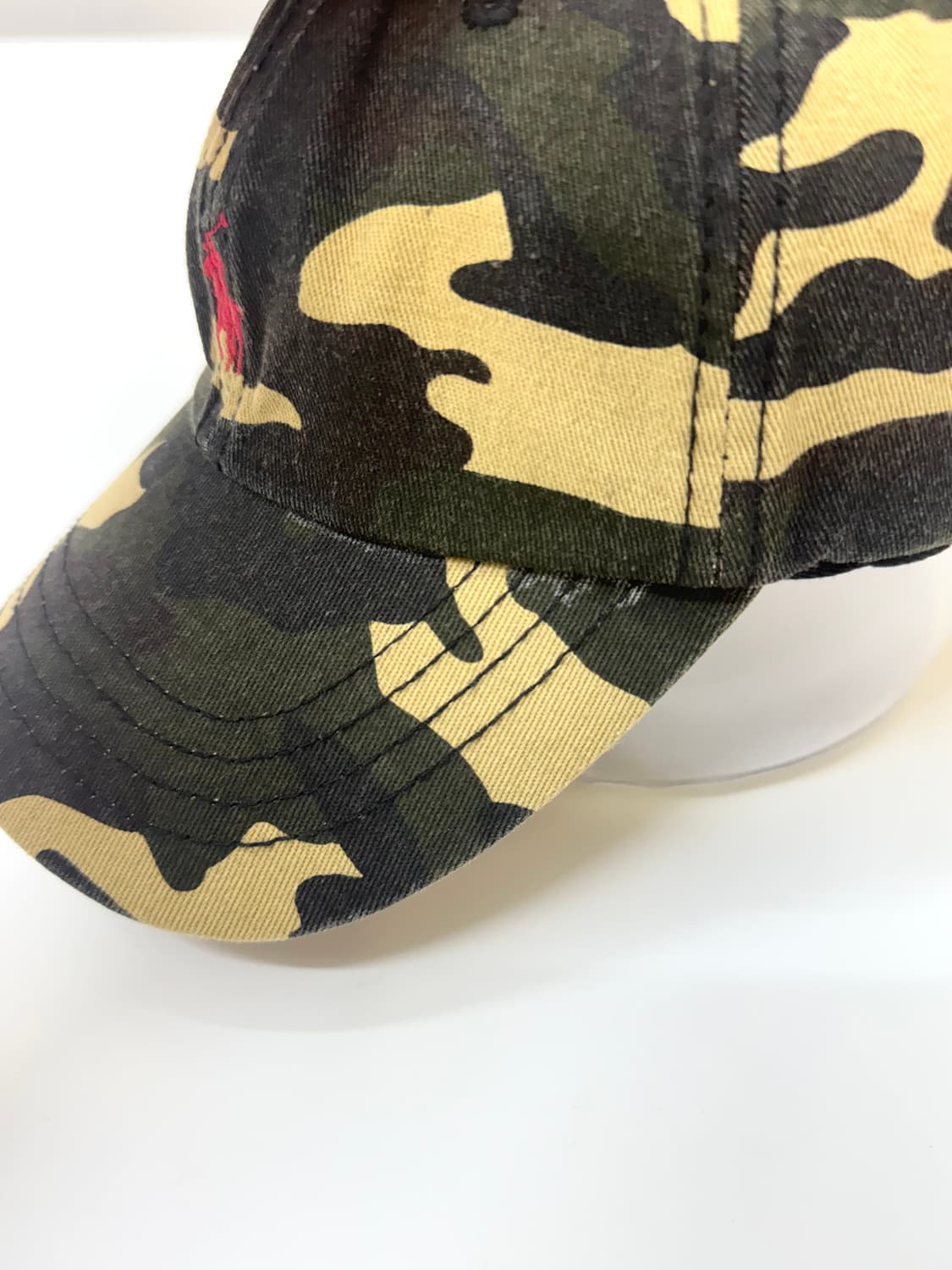 Polo Ralph Lauren 폴로 랄프로렌 카모 패턴 볼캡 상품이미지8
