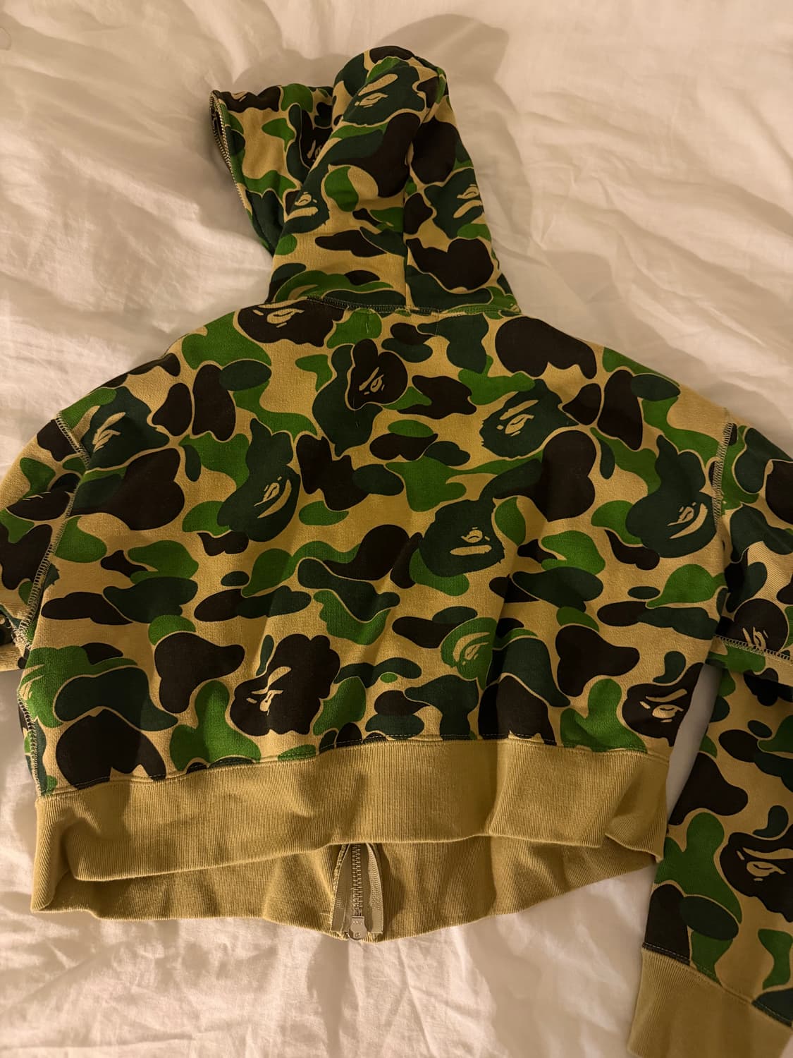 베이프 크롭 후드집업  상품이미지2