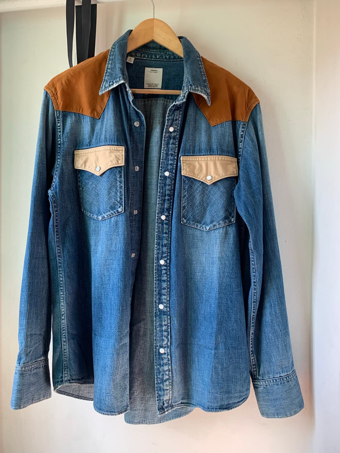 visvim 웨스턴 셔츠 상품이미지6