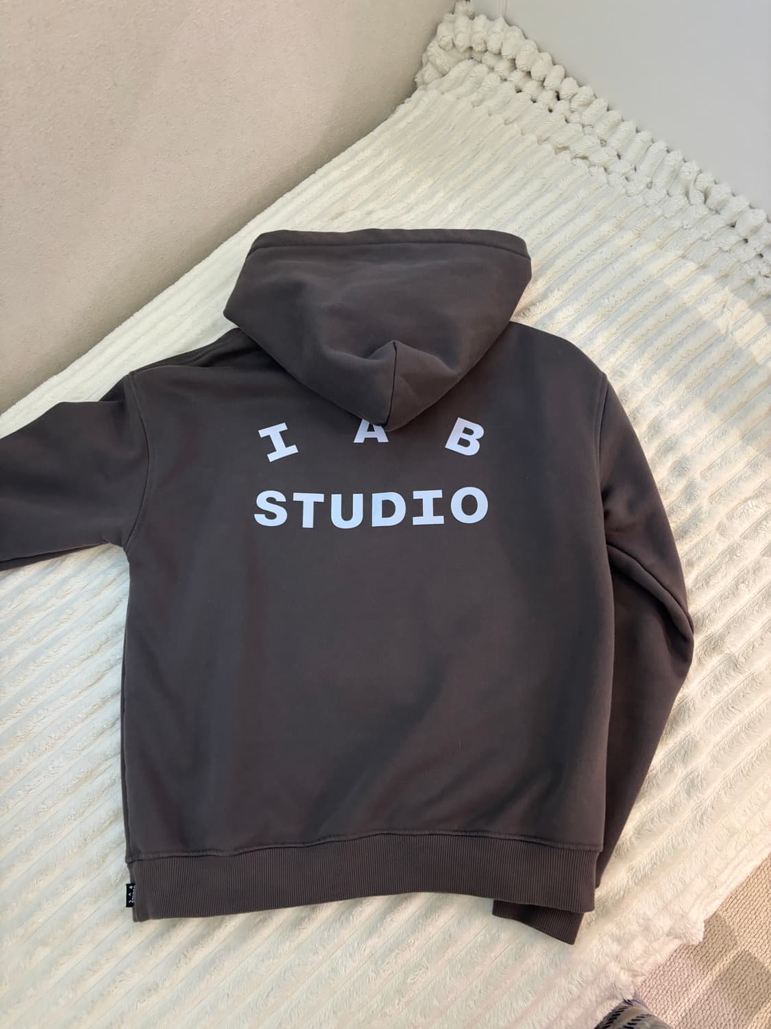 아이앱 스튜디오 후드티 M 상품이미지2