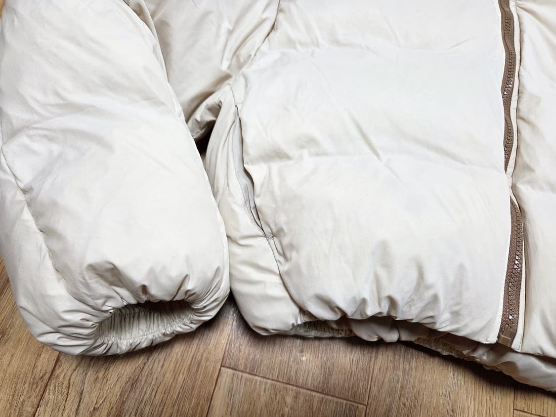 안젤로비안코(angelo bianco) Mako 후디 크롭패딩 프리사이즈 상품이미지8