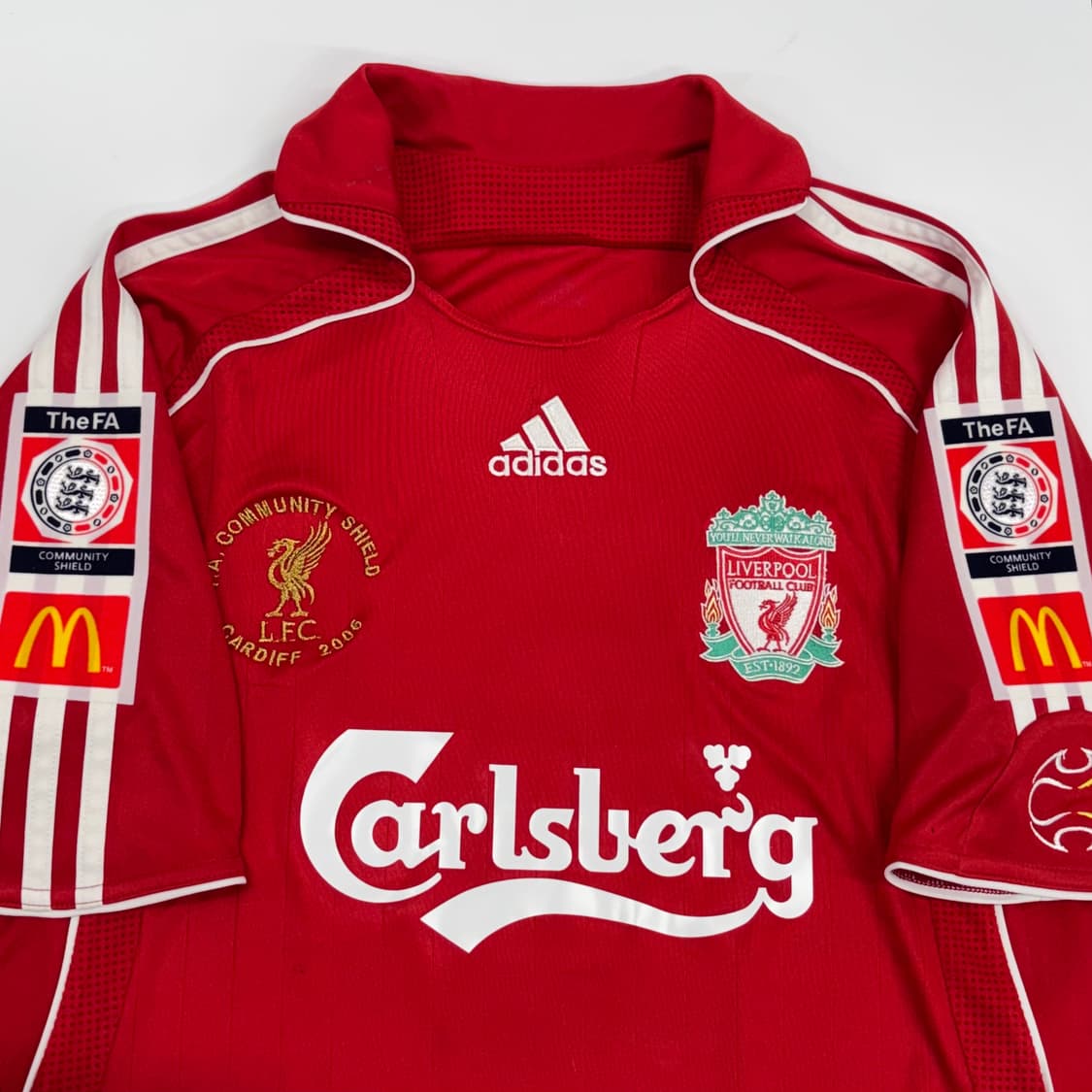 아디다스 06 08 리버풀 홈 제라드 유니폼 상품이미지3