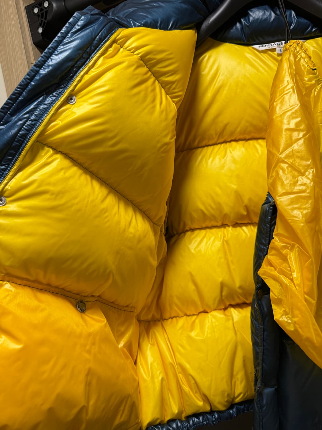 헤리티지 플로스 패딩 L 상품이미지9