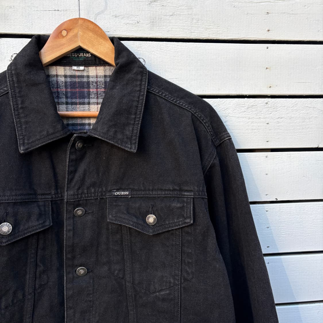 Guess 90s 게스 데님 자켓 상품이미지3