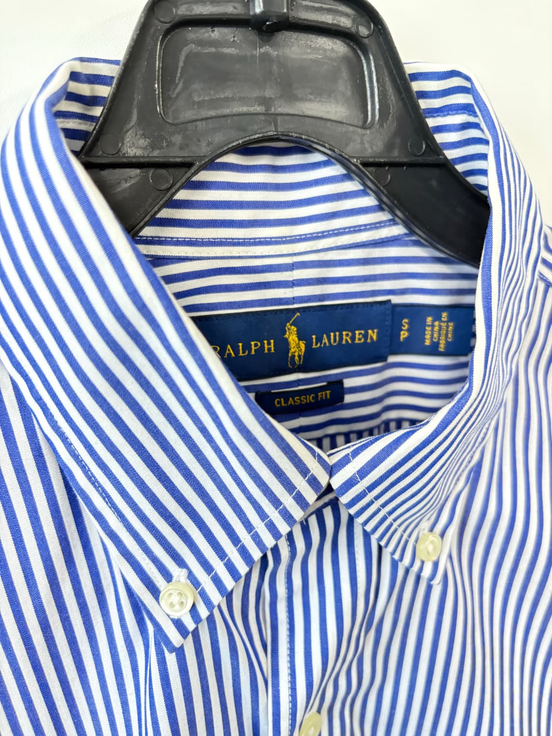 폴로 랄프로렌 신형 스트라이프 반팔 셔츠 상품이미지5