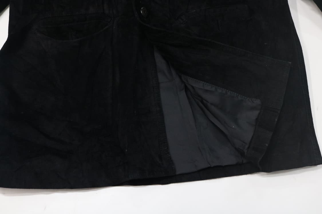 Kansai Man 칸사이맨 빈티지 블랙 돈피 스웨이드 레더 자켓 상품이미지6