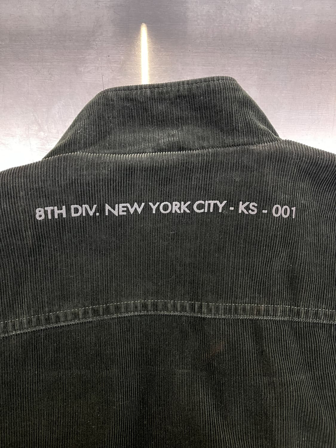 캘빈클라인 진  투포켓 아미 코듀로이 자켓 상품이미지5